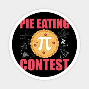 Pie eating contest Magnet